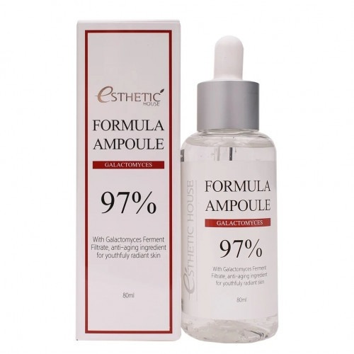 Сыворотка для лица с галактомисисом FORMULA AMPOULE GALACTOMYCES ESTHETIC HOUSE, 80 мл