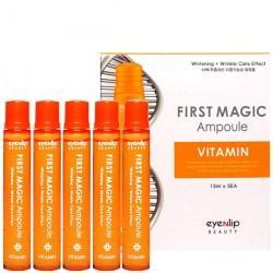 ENL Ampoule Ампулы для лица витаминные First Magic Ampoule Vitamin 13мл/шт