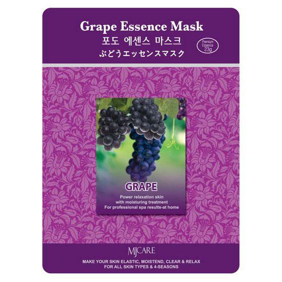 "Mijin" Grape Essence Mask Маска тканевая виноград, 23 мл