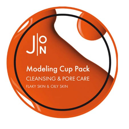 Альгинатная маска J:ON очищение и сужение пор Cleansing & Pore Care Modeling Pack, 18 гр