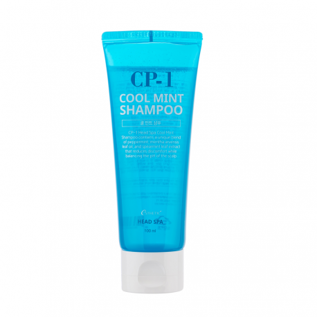 Охлаждающий шампунь для волос с экстрактом мяты Esthetic House CP-1 Head Spa Cool Mint Shampoo, 100 мл