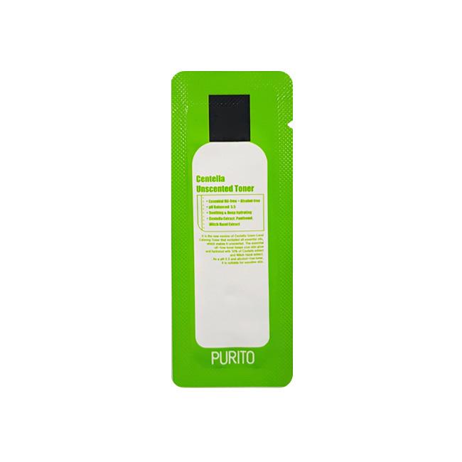 Тонер с центеллой для гиперчувствительной кожи PURITO Centella Green Level Safe Sun 60ml