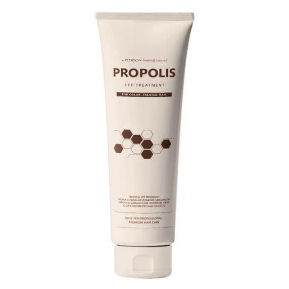 Маска для волос прополис Institut Beaute Propolis LPP Treatment Evas Pedison, 100 мл