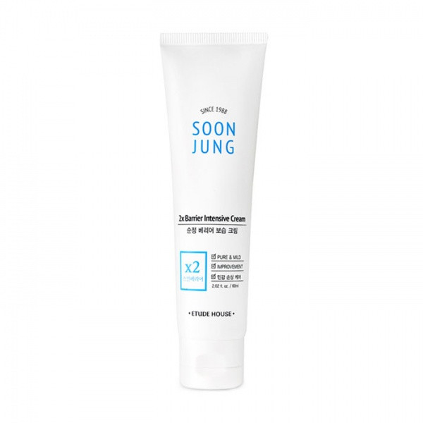 Крем для лица ETUDE HOUSE Soon Jung 2x Barrier Intensive Cream (60мл)
