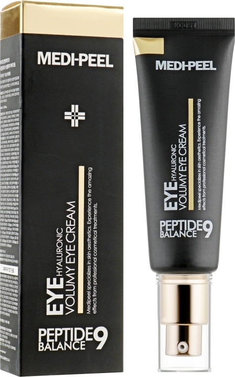 Крем для глаз омолаживающий с пептидами MEDI-PEEL Peptide 9 Hyaluronic Volumy Eye Cream (40мл)