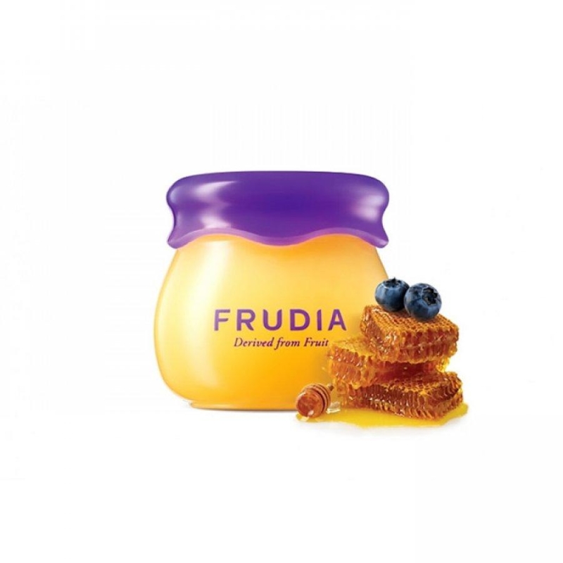 Бальзам для губ с черникой Frudia Blueberry Hydrating Honey Lip Balm,10 гр