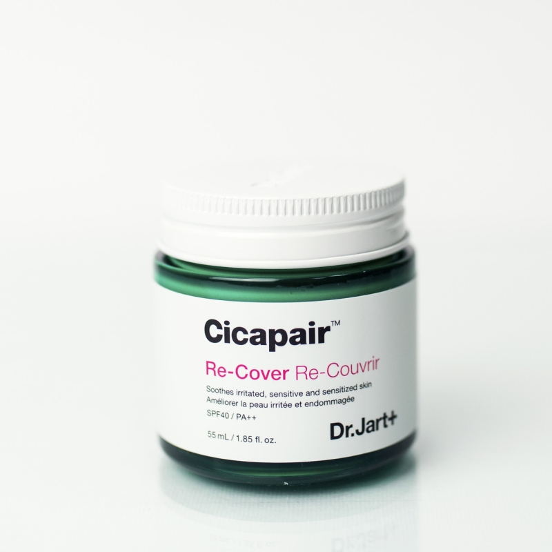 Регенерирующий антистресс-крем с эффектом СС-крема Dr.Jart+ Cicapair Re-Couvrir SPF 40/PA++ 55 ml