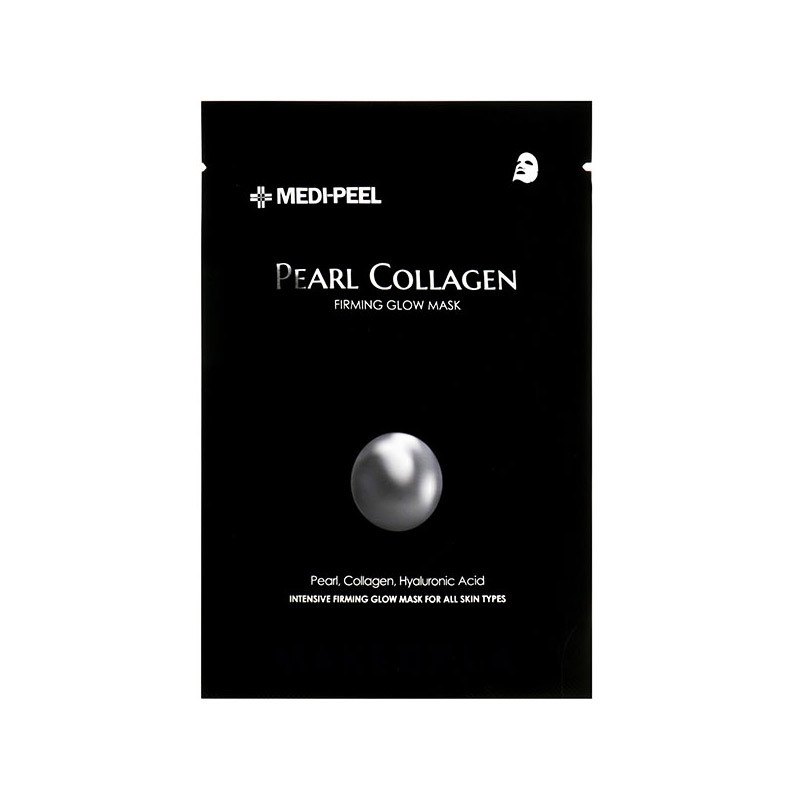 Тканевая маска для лица разглаживающая MEDI-PEEL Pearl Collagen Mask, 25 мл