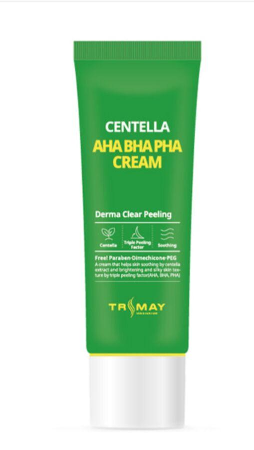 Крем для лица с кислотами и центеллой Aha Bha Pha Centella Cream 50g