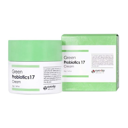 Крем для лица Eyenlip Green Probiotics 17 cream, 50 мл