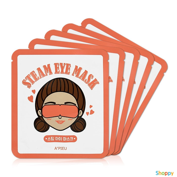 Маска для глаз расслабляющая A'Pieu Steam Eye Mask, 12гр