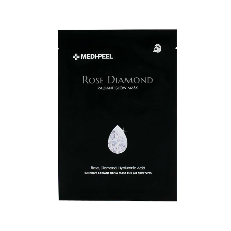 Тканевая маска для лица для сияния кожи MEDI-PEEL Rose Diamond Mask 25 мл