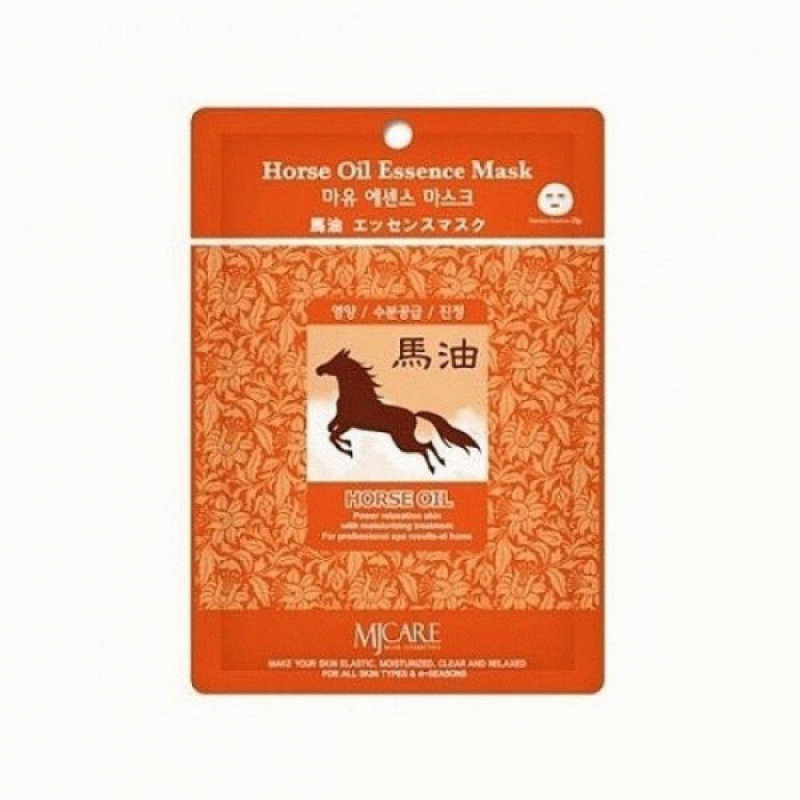 Essence Маска тканевая конский жир Horse Oil Essence Mask 23гр