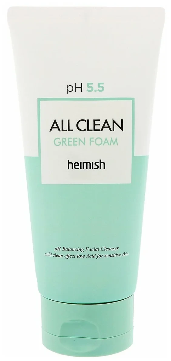 Пенка для умывания Heimish All clean green foam, 150 мл