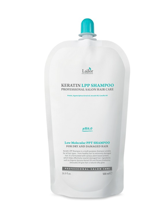 Шампунь для волос кератиновый Keratin LPP Shampoo 500ml