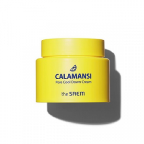 Крем для лица поросужающий The Saem Calamansi Pore Cool Down Cream, 100мл