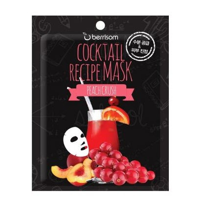 Тканевая маска для лица Cocktail Recipe Mask Peach Crush