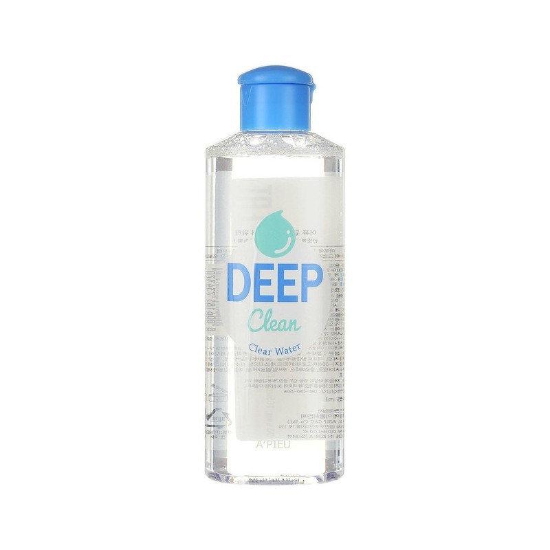 Мицеллярная вода A'PIEU Deep Clean Clear Water, 165 мл