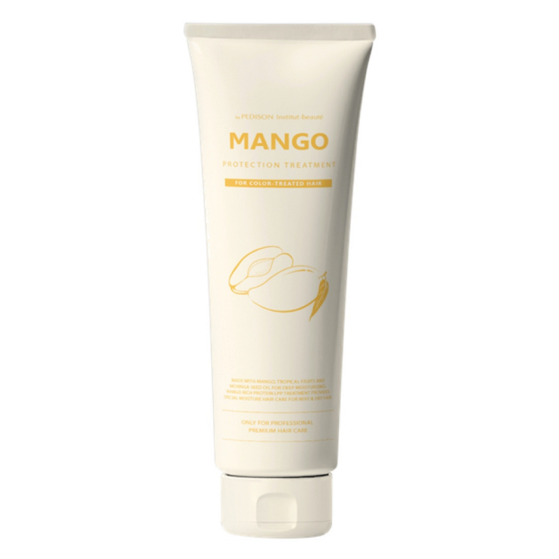 Маска для волос с манго интенсивно питающая  PEDISON INSTITUT-BEAUTE MANGO RICH LPP TREATMENT, 100 мл