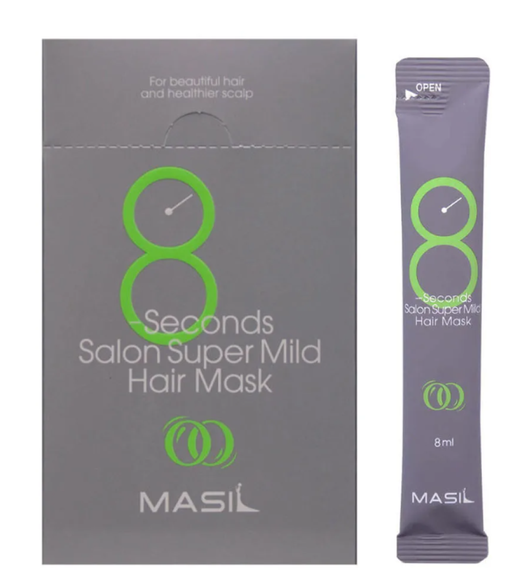 Маска для волос смягчающая Masil 8 Seconds Salon Super Mild Hair Mask, 8 мл