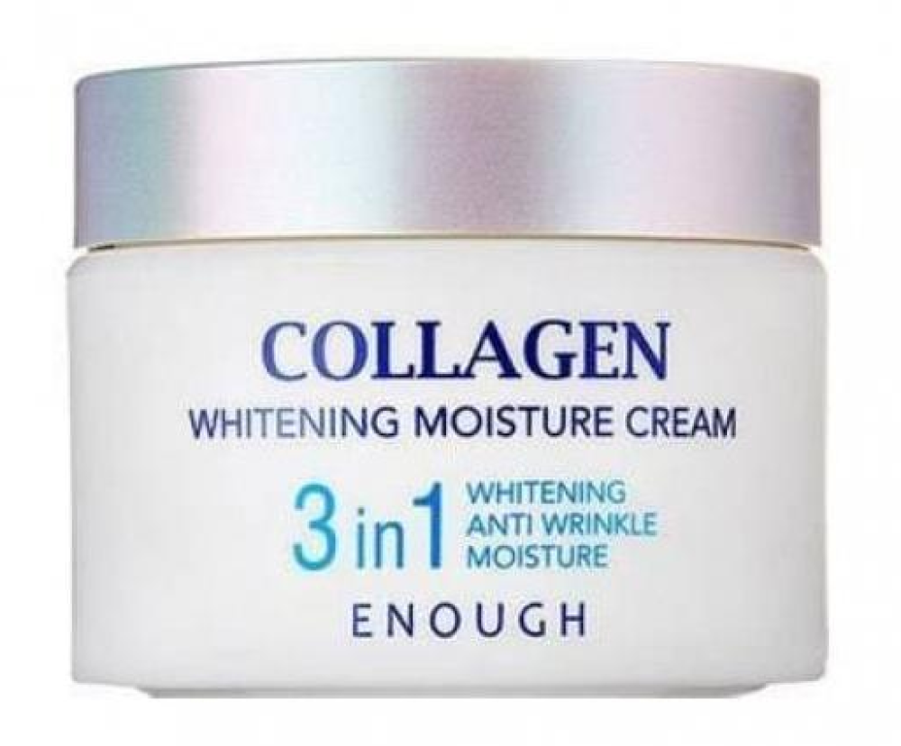 Осветляющий крем с коллагеном Enough Collagen Whitening Moisture Cream 3 in 1, 50 мл