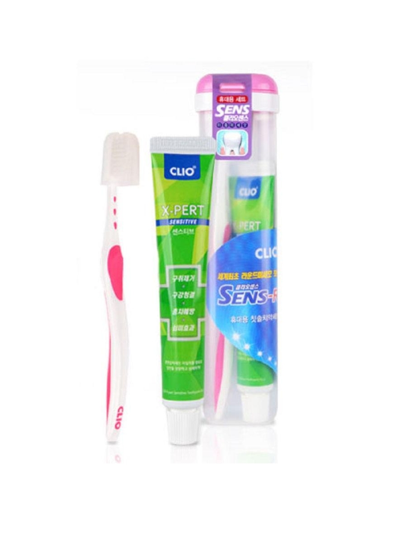 Набор зубных паст CLIO  Doctor + X-pert Toothpaste