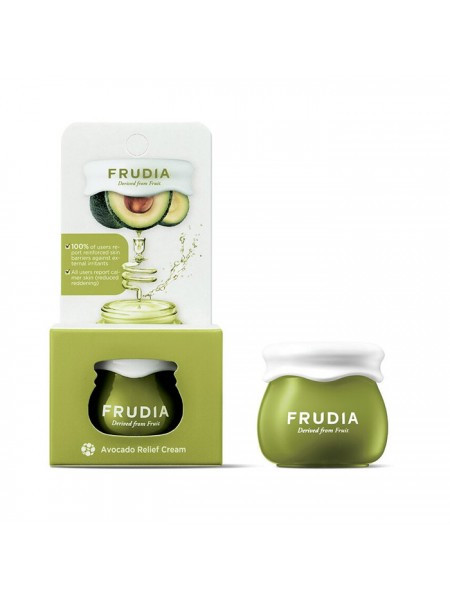 Крема для лица миниатюра питательный с авокадо Frudia Avocado Relief Cream