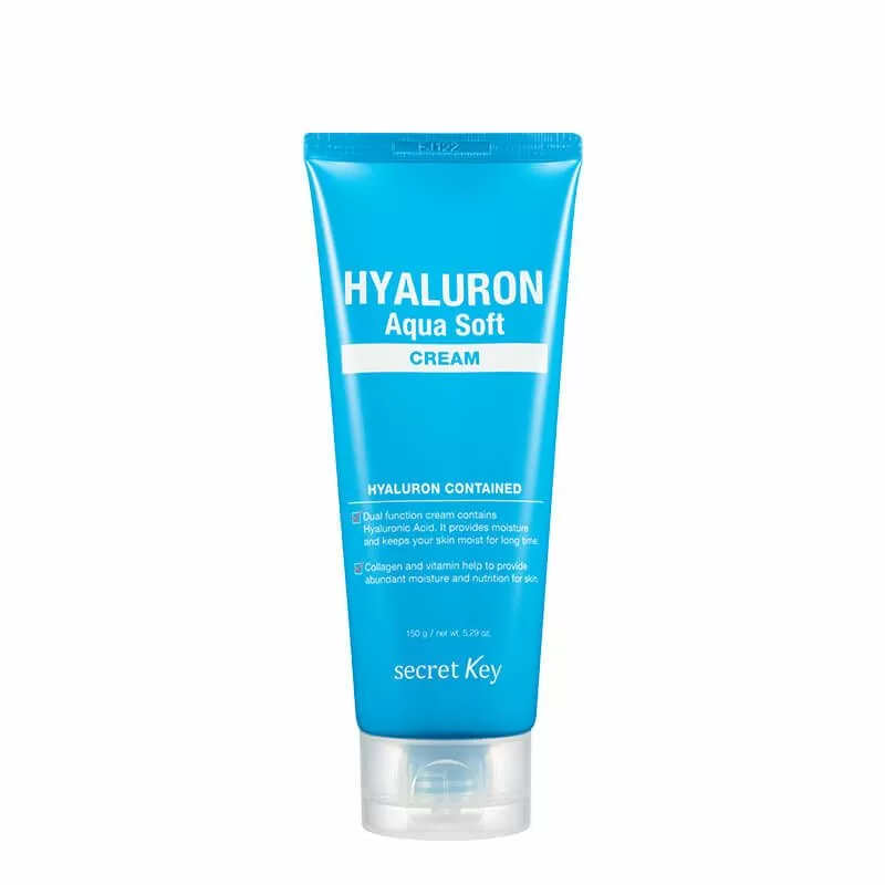 Крем для лица увлажняющий SECRET KEY Hyaluron Aqua Micro-Peel Cream, 150 мл