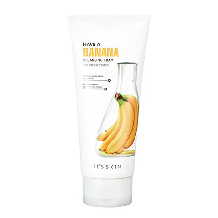 Пенка очищающая с экстрактом банана  It's Skin Have a Banana Cleansing Foam,150 мл