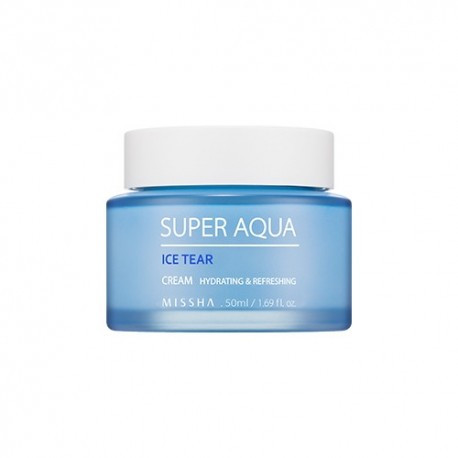 Крем для лица увлажняющий  MISSHA Super Aqua Ice Tear Cream