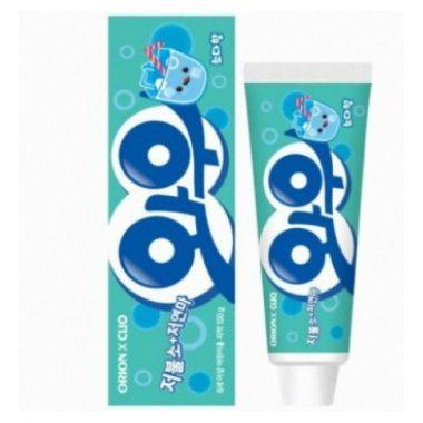 Зубная паста CLIO Wow Soda taste toothpaste 100гр