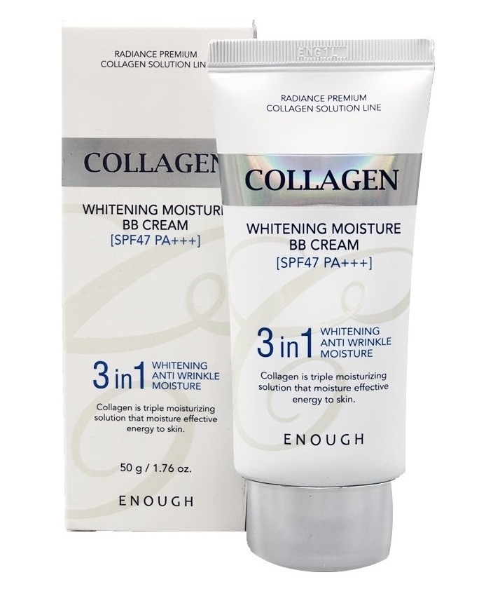 ВВ крем Enough Collagen 3 in 1 Whitening Moisture BB Cream,50 g