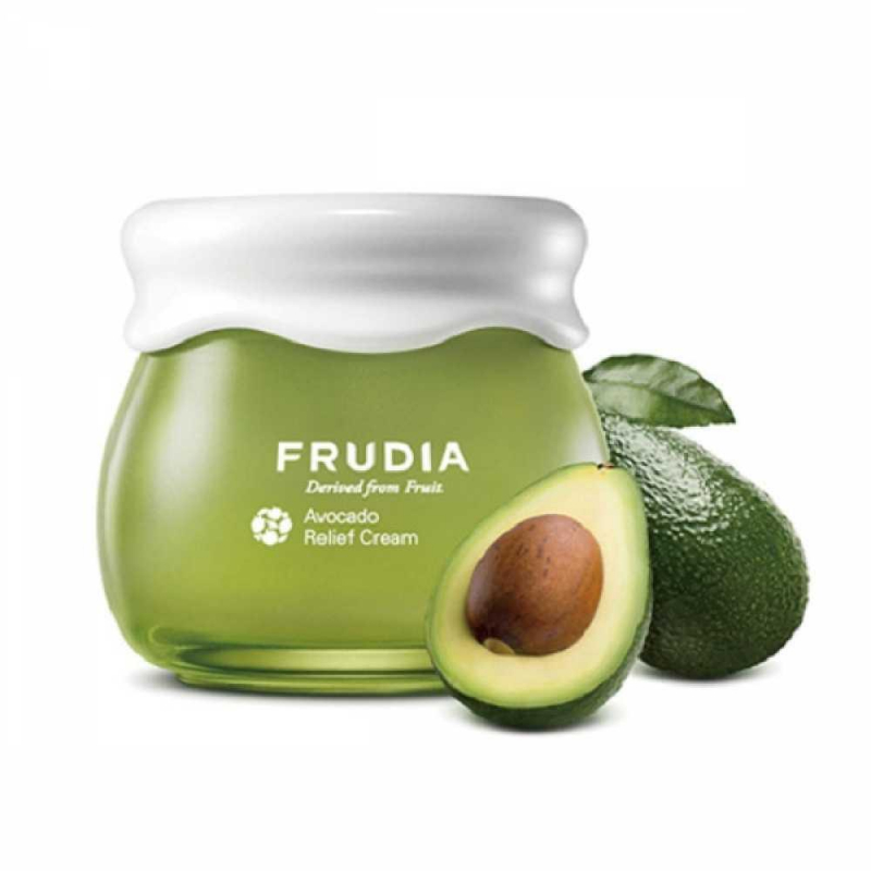 Крем для лица с авокадо питательный Frudia Avocado Relief Cream, 55 г